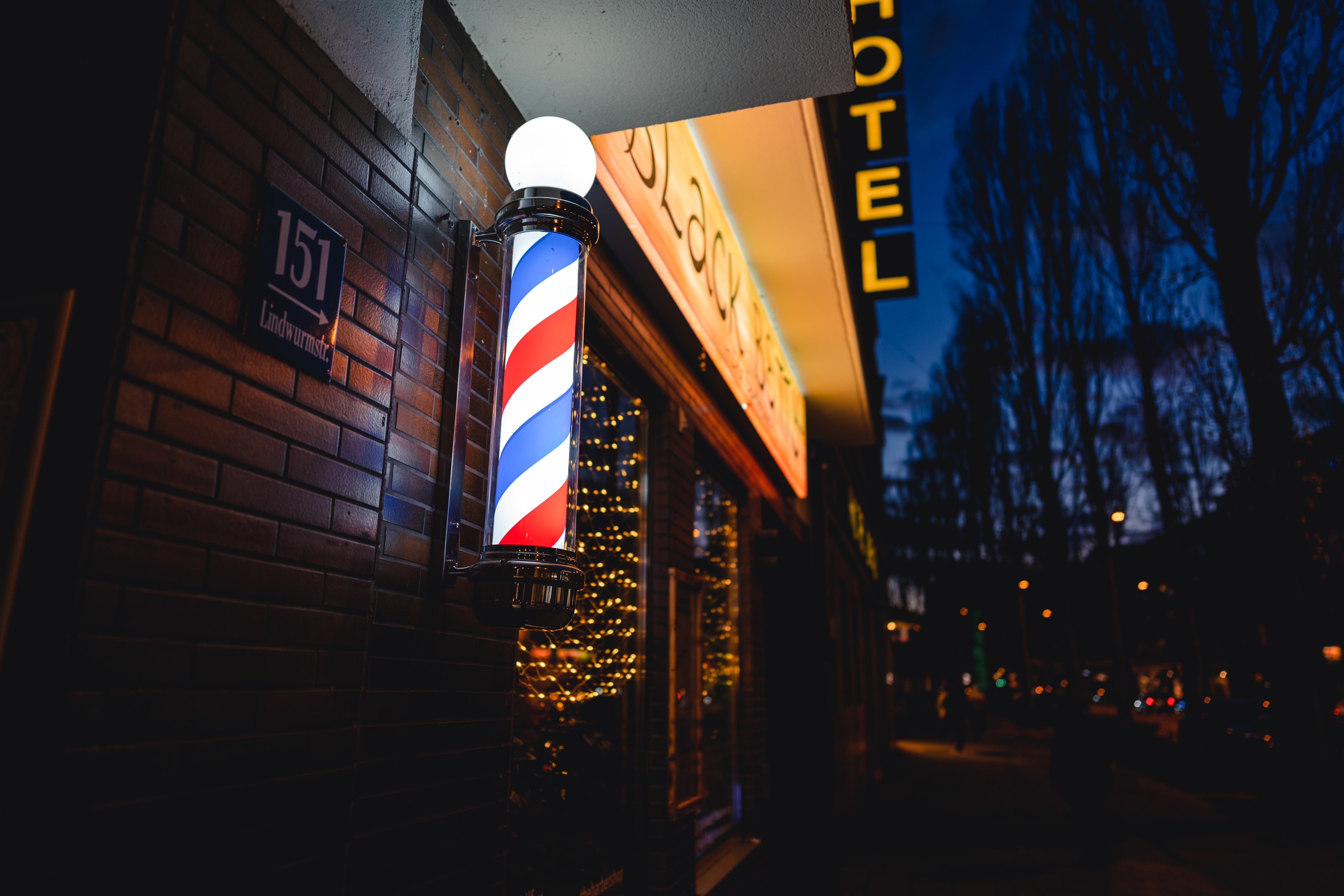 Hair and Beard Treatment