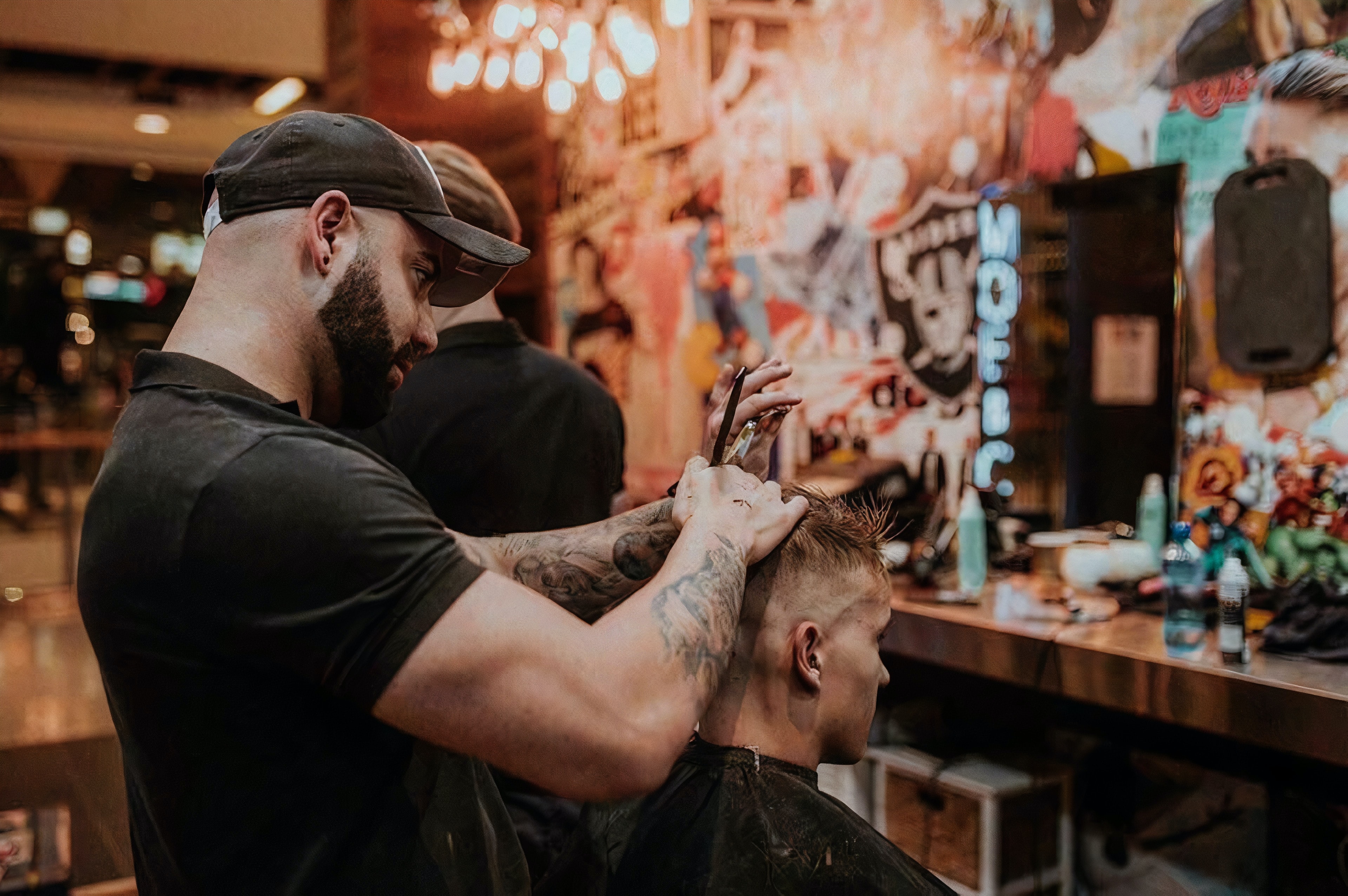 Hair and Beard Treatment